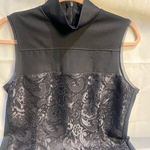 Simply Vera Vera Wang Black Lace Dress